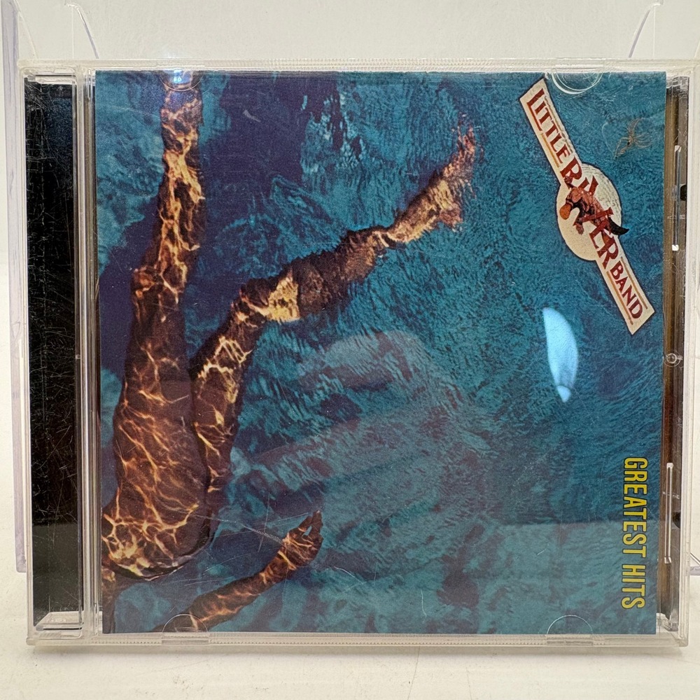 Little River Band Greatest Hits CD Album CDP 7 46021 2 Capitol Records 1982